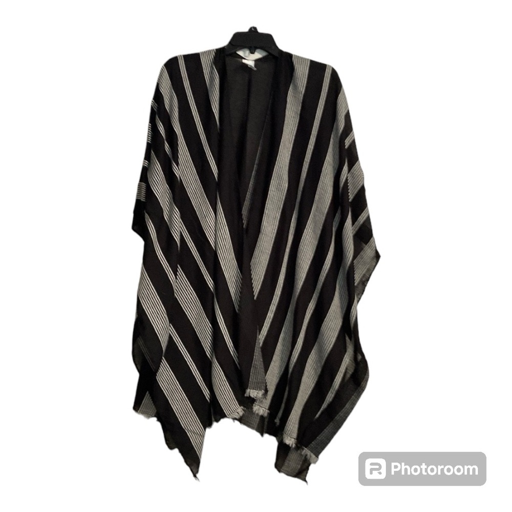 Striped Woven Wrap